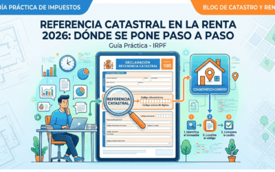 Cómo poner la referencia catastral en la declaración de la Renta 2026